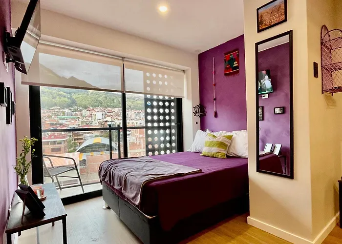 Andes Loft, Vista Panorámica Y Balcón Privado Apartamento *