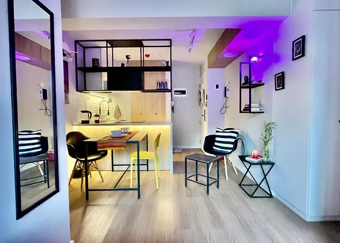 Apartamento Andes Loft, Vista Panorámica Y Balcón Privado