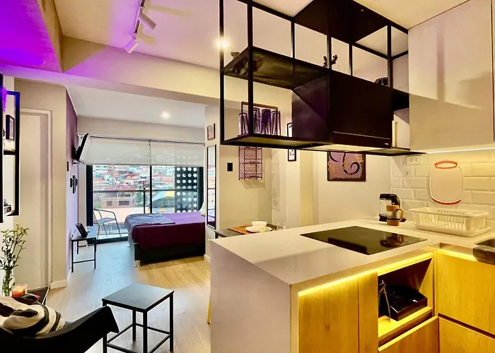 Apartamento Andes Loft, Vista Panorámica Y Balcón Privado Cusco