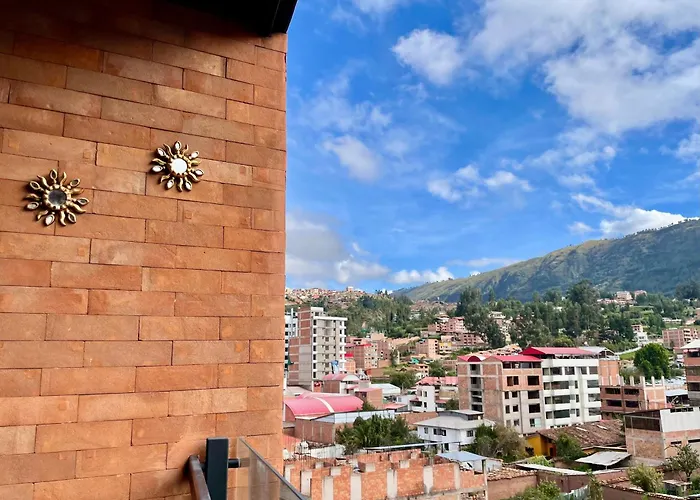 Andes Loft, Vista Panoramica Y Balcon Privado Appartement