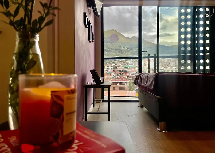Andes Loft, Vista Panoramica Y Balcon Privado Appartement Cusco