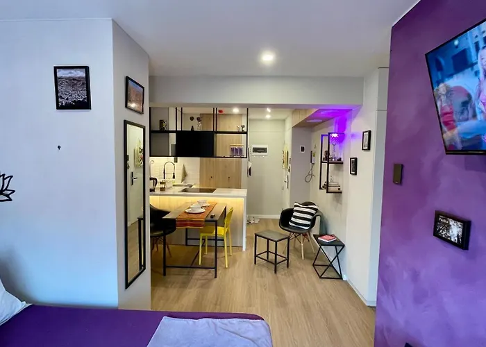 Andes Loft, Vista Panoramica Y Balcon Privado Appartement